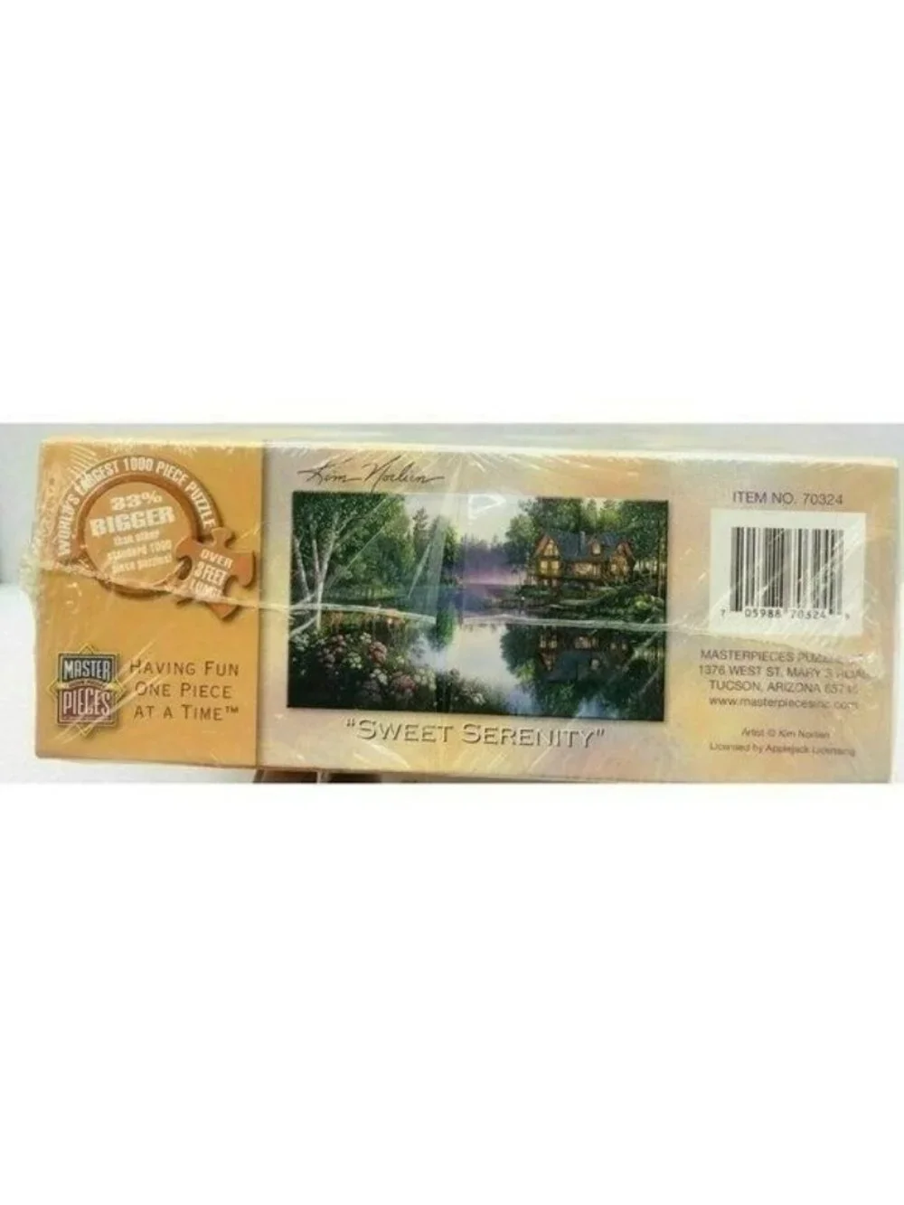 Puzzles Masterpieces Jigsaw Puzzles Sweet Serenity 70324 1000 Pcs Kim Norlie New